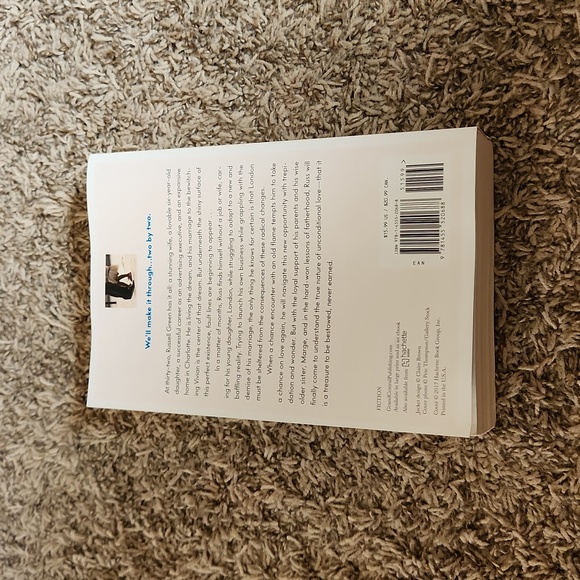 Two by Two Paperback Book by Nicholas Sparks - Picture 2 of 5